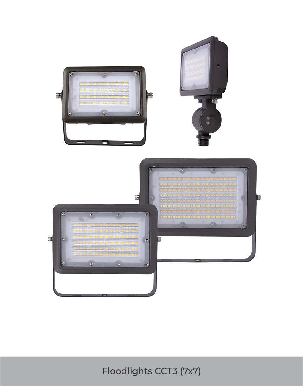 naturaLED Floodlight 7x7 CCT3
